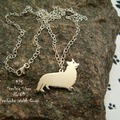 Selling: Necklace Pembroke welsh corgi * 925 sterling silver