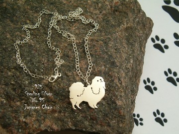 Selling: Necklace Japanese Chin * 925 sterling silver