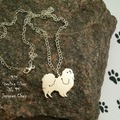 Selling: Necklace Japanese Chin * 925 sterling silver