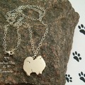 Selling: Necklace Pomeranian * 925 sterling silver