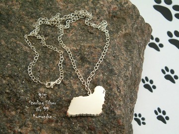 Selling: Necklace Komondor * 925 sterling silver