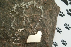 Selling: Necklace Komondor * 925 sterling silver