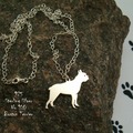Selling: Necklace Boston Terrier * 925 sterling silver