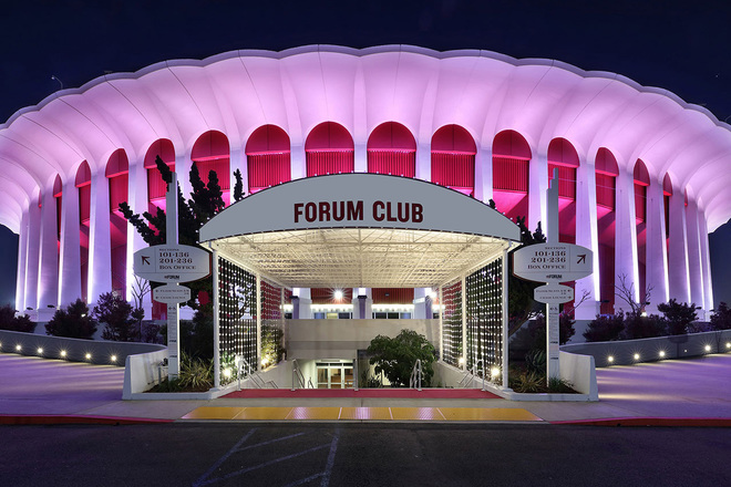 Close event parking near The Forum and LA Stadium in Inglewood.