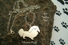 Selling: Necklace Pekingese * 925 sterling silver