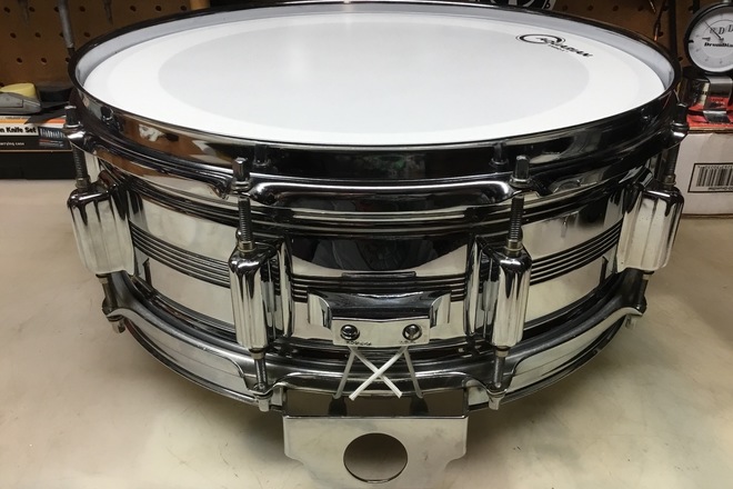 Rogers big r snare top