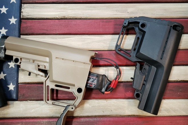 MFT battlelink utility stock (tan or black) repro