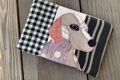 Selling: Dalmatian Dog Travel Bag, Pet Lover Gift, Dog Purse