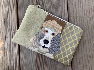 Selling: Poodle Dog Bag, Pet Lover Gift, Dog Purse