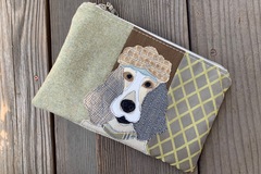Selling: Poodle Dog Bag, Pet Lover Gift, Dog Purse