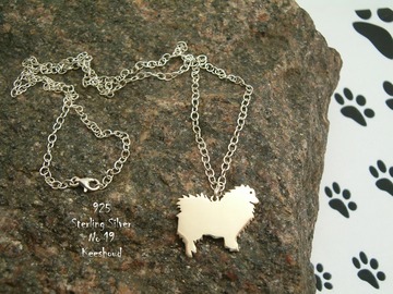 Selling: Necklace Keeshond * 925 sterling silver