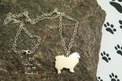 Selling: Necklace Keeshond * 925 sterling silver