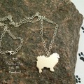 Selling: Necklace Keeshond * 925 sterling silver