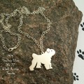 Selling: Necklace Black Russian Terrier * 925 sterling silver