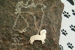 Selling: Necklace Alpine Hound * 925 sterling silver