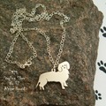 Selling: Necklace Alpine Hound * 925 sterling silver