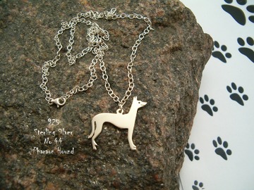 Selling: Necklace Pharaoh Hound * 925 sterling silver