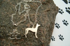 Selling: Necklace Pharaoh Hound * 925 sterling silver