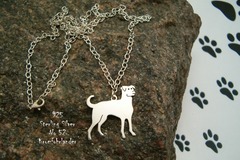Selling: Necklace Kromfohrlander * 925 sterling silver