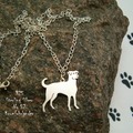 Selling: Necklace Kromfohrlander * 925 sterling silver