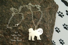 Selling: Necklace Tibetan Mastiff * 925 sterling silver
