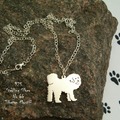Selling: Necklace Tibetan Mastiff * 925 sterling silver