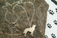 Selling: Necklace Belgian Malinois * 925 sterling silver