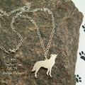Selling: Necklace Belgian Malinois * 925 sterling silver