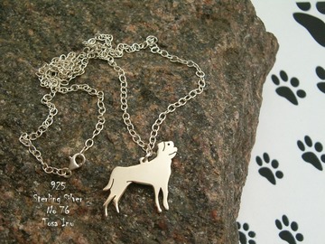 Selling: Necklace Tosa Inu * 925 sterling silver