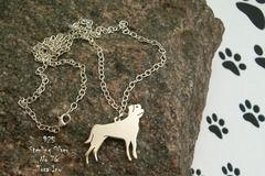 Selling: Necklace Tosa Inu * 925 sterling silver
