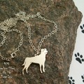 Selling: Necklace Tosa Inu * 925 sterling silver