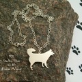 Selling: Necklace Alaskan Malamut * 925 sterling silver