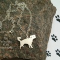 Selling: Necklace Brussels Griffon * 925 sterling silver