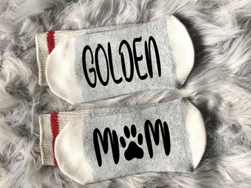 Selling: Golden Retriever Socks-Dog Gifts