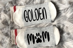 Selling: Golden Retriever Socks-Dog Gifts