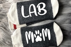 Selling: Lab Mom Socks- Dog Gifts