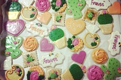 Book & Pay Online (per party package rental): Gluten Free Decorated Cookies