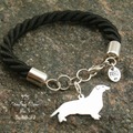 Selling: Bracelet Dachschund * 925 silver sterling