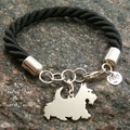Selling: Bracelet Scottish Terrier * 925 silver sterling