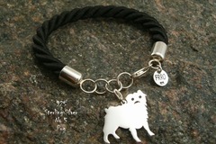 Selling: Bracelet Pug * 925 silver sterling