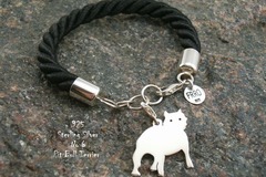 Selling: Bracelet Pit bull * 925 silver sterling