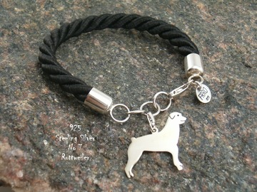 Selling: Bracelet Rottweiler * 925 silver sterling