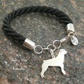 Selling: Bracelet Rottweiler * 925 silver sterling
