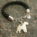 Selling: Bracelet  Welsh Terrier * 925 silver sterling