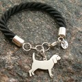 Selling: Bracelet  Beagle * 925 silver sterling