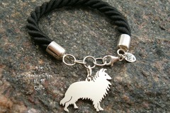 Selling: Bracelet  Collie * 925 silver sterling