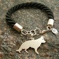 Selling: Bracelet  German Shepherd * 925 silver sterling