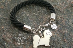 Selling: Bracelet Shih Tzu * 925 silver sterling