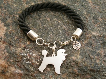 Selling: Bracelet  Poodle * 925 silver sterling
