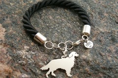 Selling: Bracelet  Irish Setter * 925 silver sterling